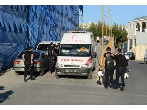 Lice'de karakol yapımı gerginliği