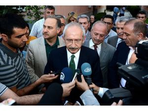 Sarısülük'ün ailesine taziye ziyareti