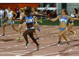 Atletizmde 1 gümüş, 2 bronz madalya