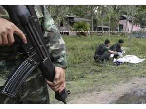 Tayland'da 7 asker öldürüldü