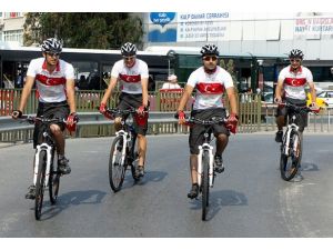 Srebrenitsa'ya bisikletle yolculuk