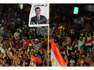 Mısır meydanlarında gergin bekleyiş