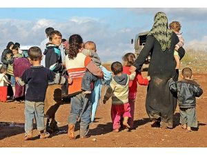 "Suriye'de İnsani Trajedi" sergisi açıldı