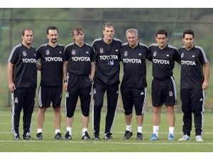 Yeni teknik direktörle ilk antrenman