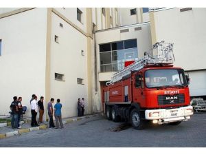 Ardahan Devlet Hastanesi'nde yangın