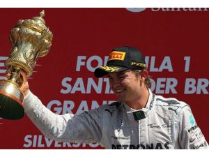 Büyük Britanya Grand Prix'si Rosberg'in