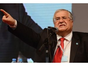 Masum Türker DSP'ye yeniden başkan seçildi