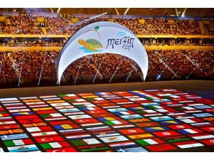 17. Akdeniz Oyunları kapanış töreni