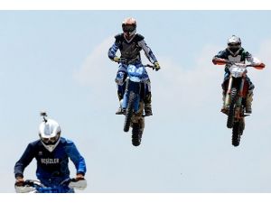 Başkent motor sesleriyle yankılandı