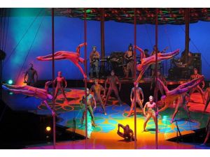 Cirque du Soleil'de korkunç kaza