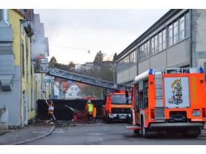 Almanya'da çıkan yangında bir Türk öldü