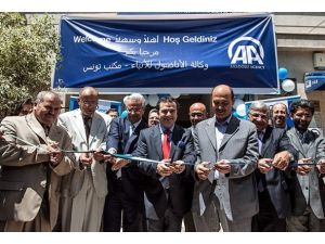 Anadolu Ajansı Tunus bürosu açıldı