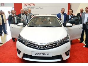 Yeni Toyota Corolla'nın hattan çıkış töreni