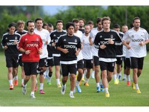 Almanya'da ilk antrenman