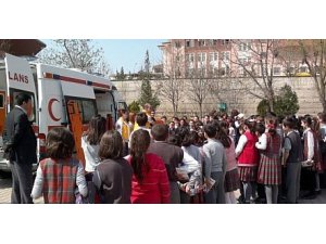 112 eğitimleri başladı