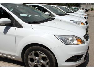 Kiralık araç tercihi filoyu 170 bine çıkardı