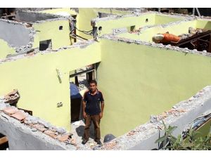 Evin çatısını sattıran ayrılık