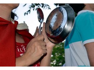 "Tencere tava" eylemine idari para cezası