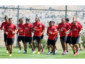 Trabzonspor'un Davraz Kampı sürüyor