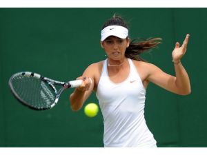 İpek Soylu Wimbledon'da 3. tura yükseldi