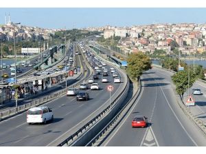 Haliç Köprüsü'nde yol genişletilecek