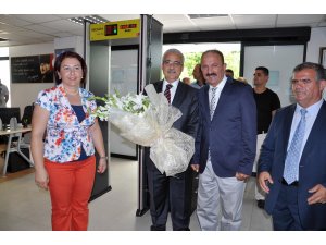 Vali Güvençer, Fethiye'yi gezdi