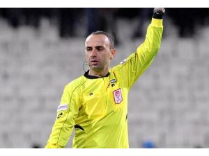 UEFA'dan Barış Şimşek'e görev