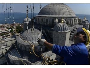 Ramazan'da minareler mahyalarla ışıl ışıl olacak