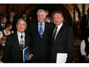 Bavyera Hizmet Madalyası ilk kez bir Türk'e verildi