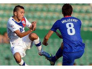 Gana ve Şili çeyrek finalde