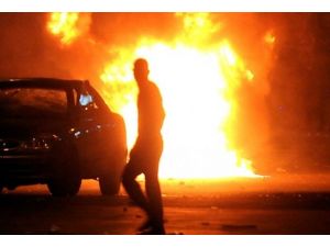 Mısır'da emniyet müdürlüğüne roketli saldırı