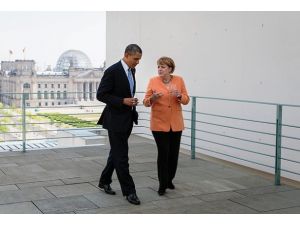 Obama ve Merkel'den "casusluk krizi" diplomasisi