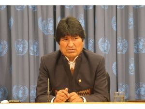 Morales "provokasyon" dedi