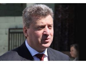 Makedonya Cumhurbaşkanı'ndan Başbakan Erdoğan'a destek