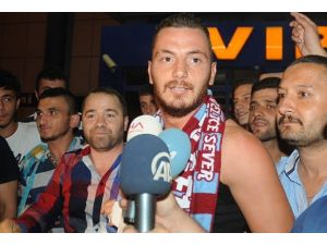Aykut Demir Trabzon'da