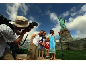 Özgürlük Anıtı 8 ay sonra ziyarete açıldı