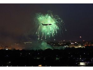 ABD'de bağımsızlık günü kutlamaları
