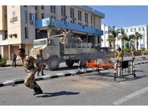 Mısır'da 1 asker öldü, 6 kişi yaralandı