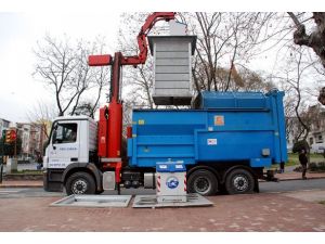 Çöpler yeraltına iniyor