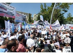 Mısır halkının iradesine saygı eylemi