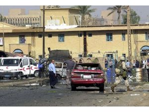 Bağdat'ta intihar saldırısı