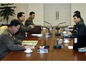 Güney ve Kuzey Kore yeniden masaya oturdu