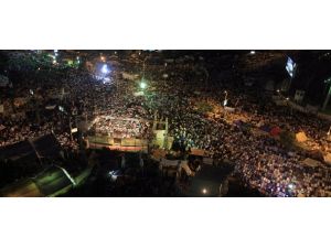 Dünya Mısır'ı AA'dan izliyor