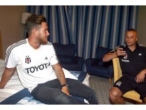 Ömer Beşiktaş kampına katıldı