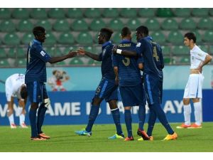 Fransa yarı finale yükseldi