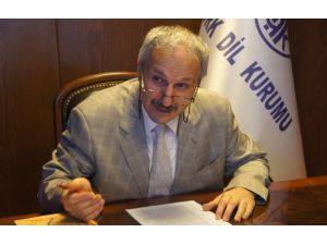 Türk Dil Kurumundan açıklama