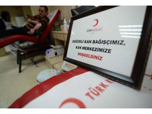 Kan bağışında artış