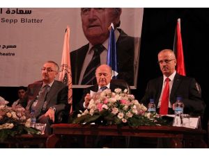 Blatter'dan Filistin'e destek sözü