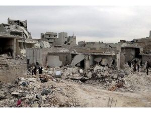 Suriye'de "kimyasal gaz" kullanıldığı iddia edildi