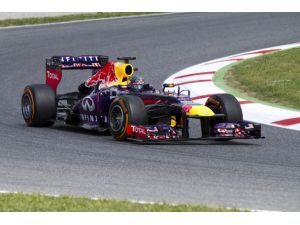 Almanya Grand Prix'si Vettel'in